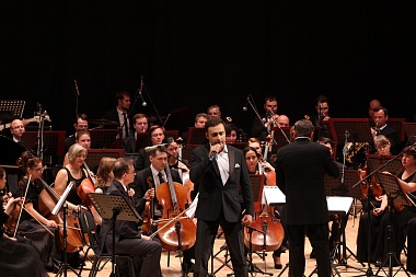 В Рязани прошёл концерт памяти Иосифа Кобзона