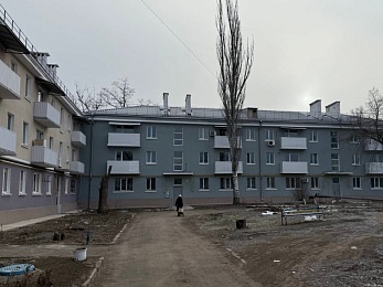 Рязанский вице-губернатор осмотрел восстановление домов в Мариуполе и Херсонской области