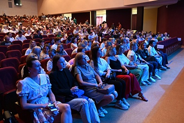 Актёр Егор Бероев выступил в Рязани в рамках встречи Общества «Знание»