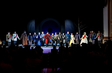 В Рязани показали курганский спектакль по «Капитанской дочке»