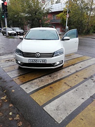 За парковку на пешеходном переходе в Рязани за два часа оштрафовали двух водителей  - 62ИНФО За парковку на пешеходном переходе в Рязани за два часа оштрафовали двух водителей