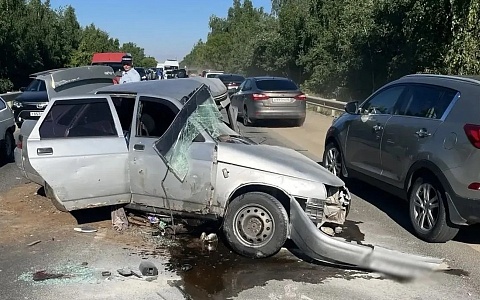 В ДТП в Рязанском районе пострадали три человека