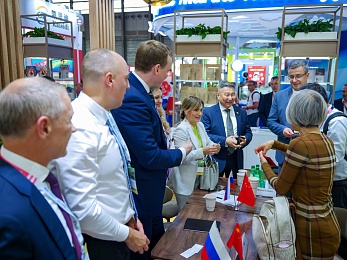 Рязань стала участницей международной выставки продуктов в Шанхае