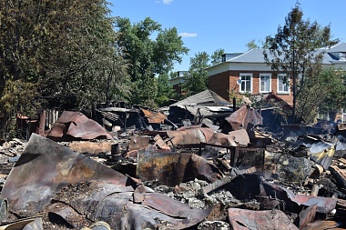 Пожарные всю ночь тушили пожары в Милославском районе - 62ИНФО Пожарные всю ночь тушили пожары в Милославском районе