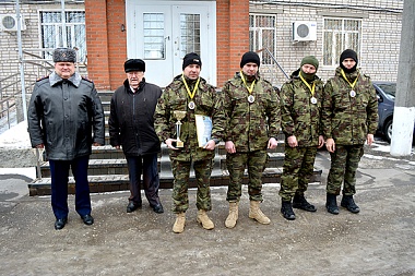 Рязанский спецназ победил в чемпионате ЦФО по стрельбе