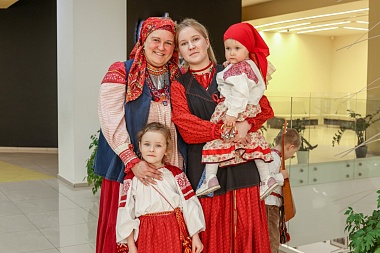 В областной библиотеке наградили «рязанских мадонн»