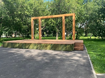 В Рязани прошла приёмка обновлённой Новопавловской рощи