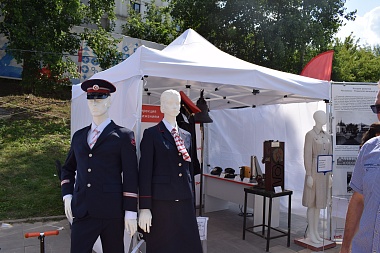 В Рязани отметили День железнодорожника