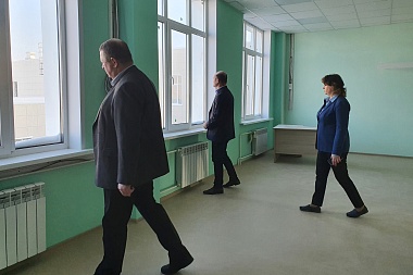 Новую школу в Сасове откроют в конце февраля 