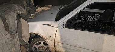 Пьяный рязанец протаранил дом на улице Качевской