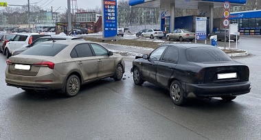 В ДТП на улице Горького в Рязани пострадал 31-летний мужчина