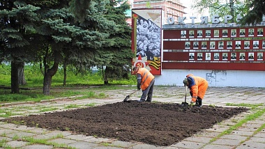 В Рязани коммунальщики выключили фонтаны ради уборки