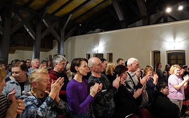 В Рязанской филармонии прошёл фортепианный вечер Юрия Мартынова