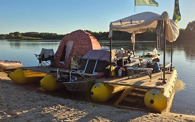 «Природа всегда сильнее человека»: рязанец рассказал о сплаве по Оке - 62ИНФО «Природа всегда сильнее человека»: рязанец рассказал о сплаве по Оке