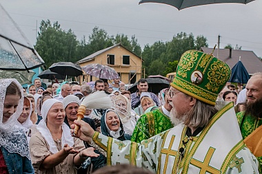 В Касимовском районе почтили память блаженной Матроны Анемнясевской