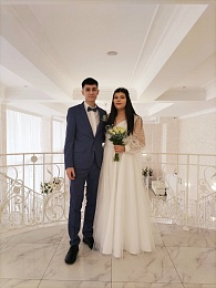 Рязанский ЗАГС показал фото свадеб января-2024 - 62ИНФО Рязанский ЗАГС показал фото свадеб января-2024