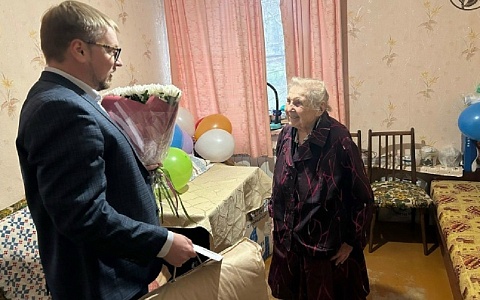 Рязанка Александра Алексеева отметила 100 лет
