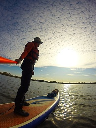 Встань и греби. Первопроходец сапсёрфинга в Рязани — о путешествиях, приключениях и красоте родной природы