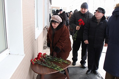 На фасаде РязГМУ установили доску ветерану ВОВ Гюлябу Мартиросяну