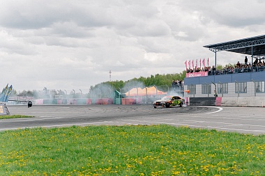 В Рязани стартовали Всероссийские соревнования по дрифту «RDS Europe»