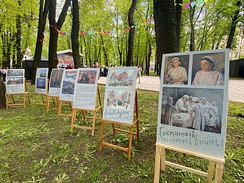 В Рязани День Победы отмечают в Кремлевском сквере и на площади Победы - 62ИНФО В Рязани День Победы отмечают в Кремлевском сквере и на площади Победы