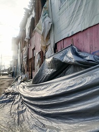  Проклятый старый дом: в центре Рязани нашли опасную "заброшку"