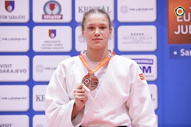 Рязанские девушки вошли в тройку лучших дзюдоисток Европы