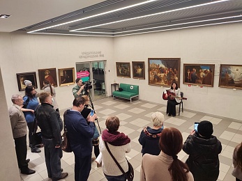 В рязанском Прио-Внешторгбанке открылась выставка «Отче наш...»