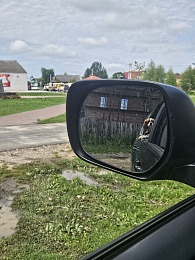 «Рай здесь»: Карин Кнайсль прорекламировала отдых в Рязанской области