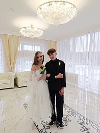 Самые нарядные женихи и невесты: ЗАГС показал фото рязанских свадеб февраля