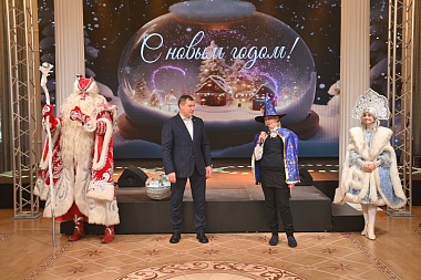 В Рязани прошла благотворительная акция «Подари детям праздник»