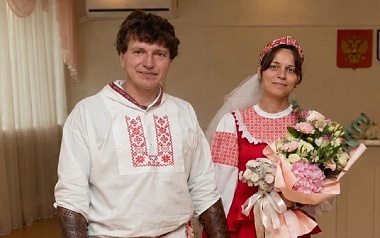 Красота осенней любви: ЗАГС показал фото сентябрьских свадеб в Рязанской области