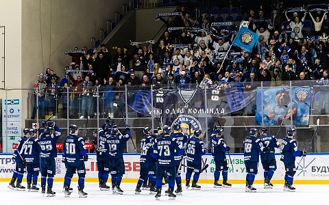 ХК «Рязань-ВДВ» вышел в плей-офф ВХЛ