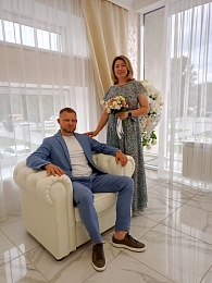 Рязанский ЗАГС показал фото свадеб июля-2023