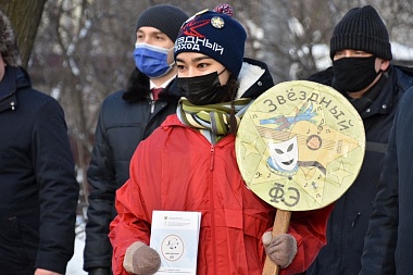 Участники «Звёздного похода» пройдут 80 километров по фронтовой «Линии жизни»