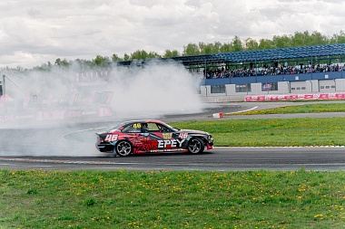 В Рязани стартовали Всероссийские соревнования по дрифту «RDS Europe»