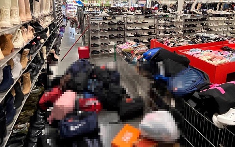 Рязанская полиция изъяла из магазина поддельную обувь и одежду на 1,4 млн рублей