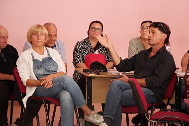 Жители Солотчи предложили идеи по улучшению поселка