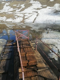 В Рязани закрыли понтонный переход к посёлку Остров у Кремля