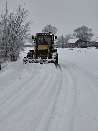 К расчистке снега в Рязанском округе привлечено около 50 машин