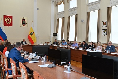 В Рязани обсудили меры по противодействию коррупции в Рязанской области