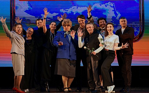 Артисты Рязанского театра драмы получили награды ко Всемирному дню театра