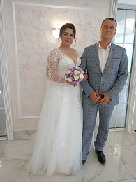 Рязанский ЗАГС показал фото молодожёнов июня-2022