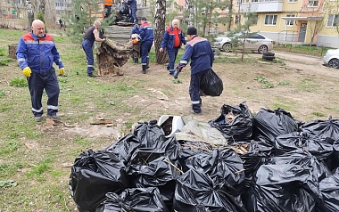 В Рязани прошёл четвертый общегородской субботник