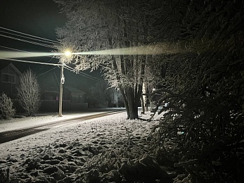 Снежное полнолуние марта сфотографировали в рязанской глубинке - 62ИНФО Снежное полнолуние марта сфотографировали в рязанской глубинке