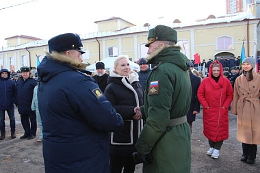 В Рязани встретили поезд «Сила в правде»