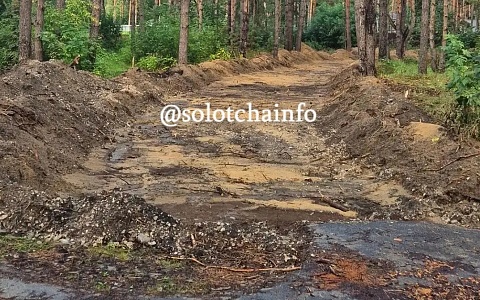 Жители Солотчи раскритиковали дорогу к «Сосновому бору»