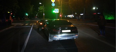 В ДТП с участием BMW и Kia в Рязани пострадал 26-летний пассажир 