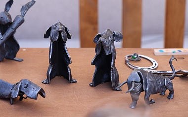 Губернатор Павел Малков посетил фестиваль кузнецов на Рязанской ВДНХ