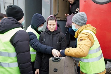 В Рязанскую область прибыли 28 подростков-дзюдоистов из ДНР